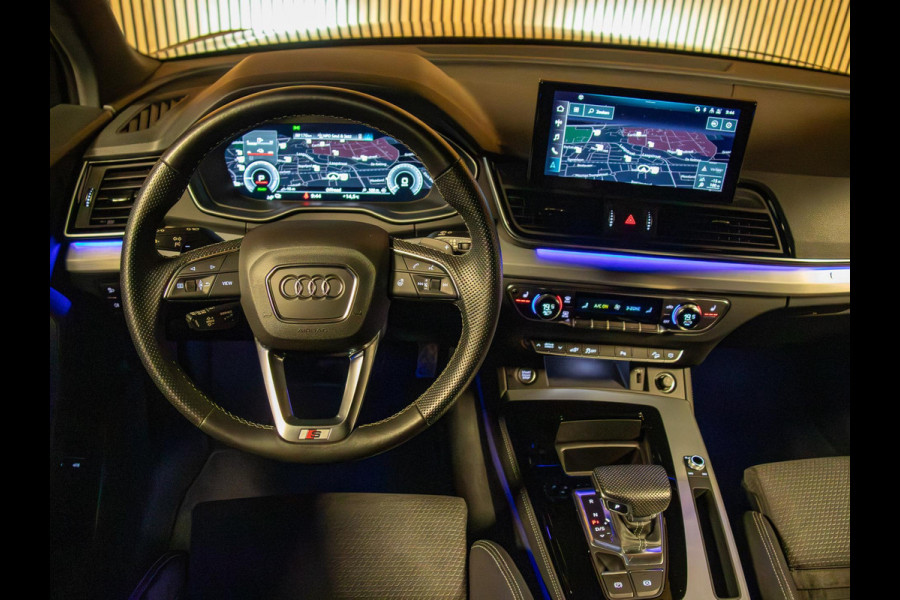 Audi Q5 Sportback 55 TFSI e Quattro 367PK S Line - Lucht