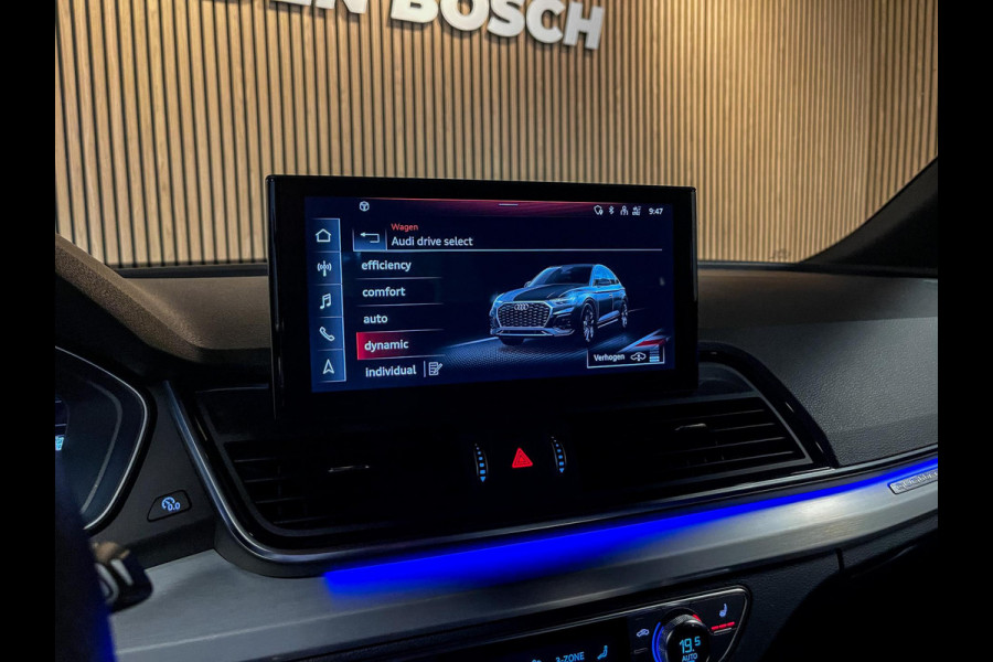Audi Q5 Sportback 55 TFSI e Quattro 367PK S Line - Lucht