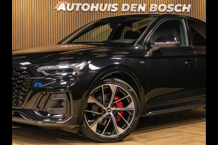 Audi Q5 Sportback 55 TFSI e Quattro 367PK S Line - Lucht