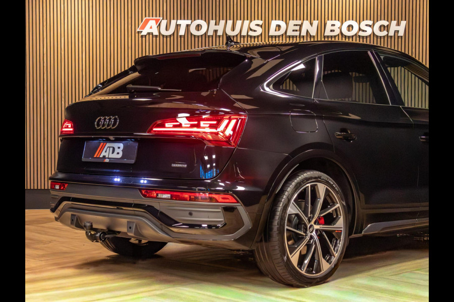Audi Q5 Sportback 55 TFSI e Quattro 367PK S Line - Lucht