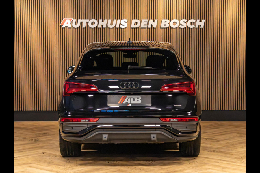Audi Q5 Sportback 55 TFSI e Quattro 367PK S Line - Lucht