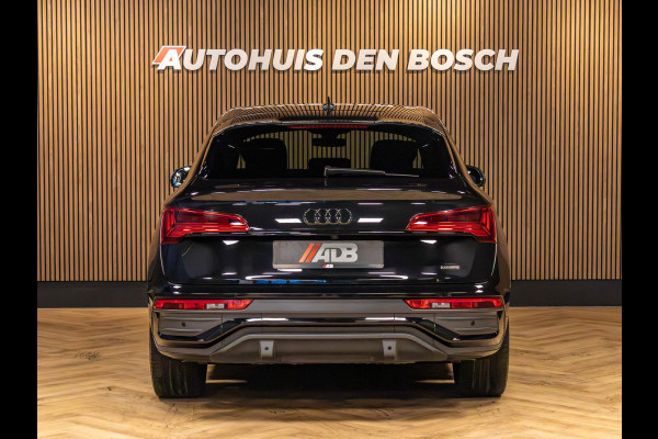 Audi Q5 Sportback 55 TFSI e Quattro 367PK S Line - Lucht