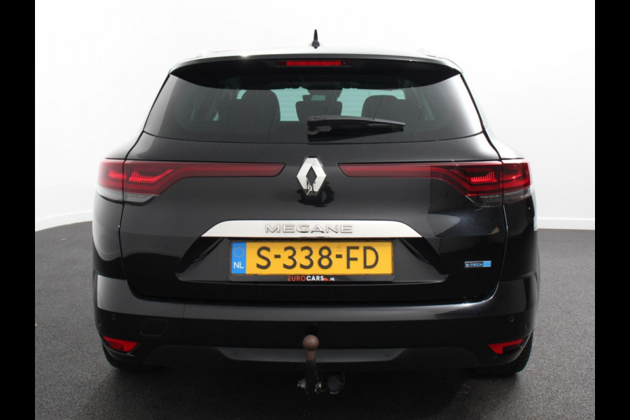 Renault MEGANE Estate 1.6 E-Tech PHEV 160pk Techno Leder Pack Airco|ECC Navi Carplay PDC VA + Camera Trekhaak Massage Full LED 160 pk