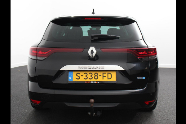 Renault MEGANE Estate 1.6 E-Tech PHEV 160pk Techno Leder Pack Airco|ECC Navi Carplay PDC VA + Camera Trekhaak Massage Full LED 160 pk