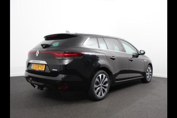 Renault MEGANE Estate 1.6 E-Tech PHEV 160pk Techno Leder Pack Airco|ECC Navi Carplay PDC VA + Camera Trekhaak Massage Full LED 160 pk