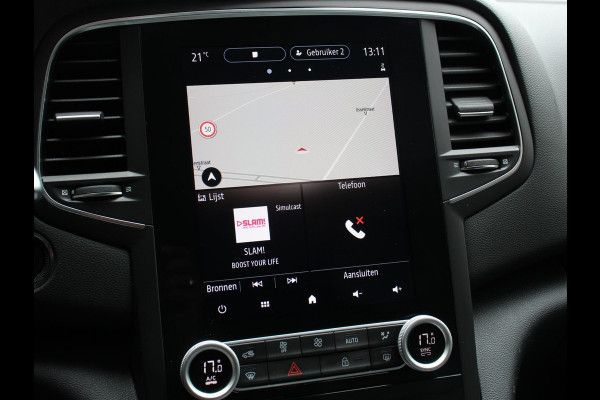 Renault MEGANE Estate 1.6 E-Tech PHEV 160pk Techno Leder Pack Airco|ECC Navi Carplay PDC VA + Camera Trekhaak Massage Full LED 160 pk