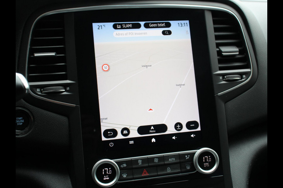 Renault MEGANE Estate 1.6 E-Tech PHEV 160pk Techno Leder Pack Airco|ECC Navi Carplay PDC VA + Camera Trekhaak Massage Full LED 160 pk