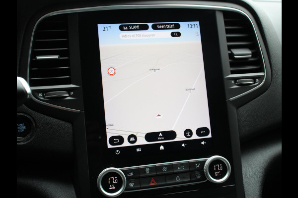 Renault MEGANE Estate 1.6 E-Tech PHEV 160pk Techno Leder Pack Airco|ECC Navi Carplay PDC VA + Camera Trekhaak Massage Full LED 160 pk