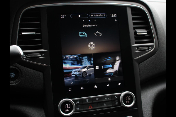 Renault MEGANE Estate 1.6 E-Tech PHEV 160pk Techno Leder Pack Airco|ECC Navi Carplay PDC VA + Camera Trekhaak Massage Full LED 160 pk
