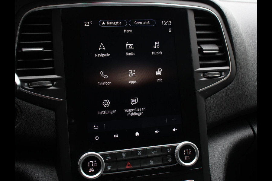 Renault MEGANE Estate 1.6 E-Tech PHEV 160pk Techno Leder Pack Airco|ECC Navi Carplay PDC VA + Camera Trekhaak Massage Full LED 160 pk