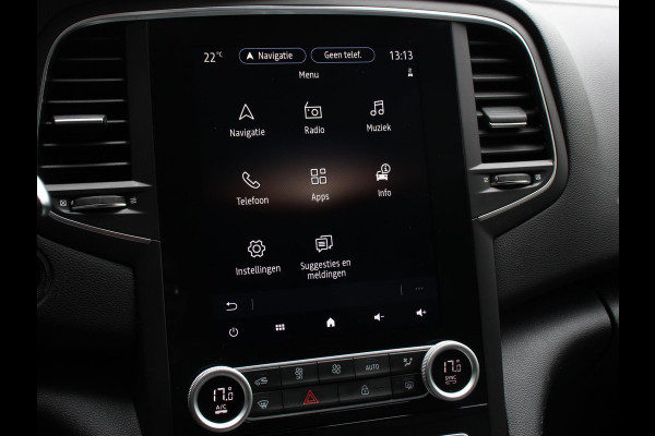 Renault MEGANE Estate 1.6 E-Tech PHEV 160pk Techno Leder Pack Airco|ECC Navi Carplay PDC VA + Camera Trekhaak Massage Full LED 160 pk