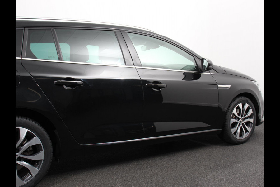 Renault MEGANE Estate 1.6 E-Tech PHEV 160pk Techno Leder Pack Airco|ECC Navi Carplay PDC VA + Camera Trekhaak Massage Full LED 160 pk