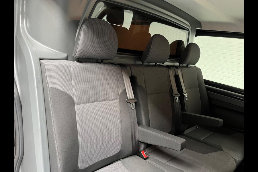 Opel Vivaro Dubbel Cabine 2.0 CDTI 145pk euro6 L2H1 Business Pro 5 Persoons, Nederlandse bus! 59.677 KM! RIJKLAARPRIJS!