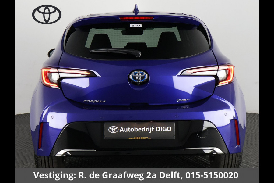 Toyota Corolla High Power Hybrid 200 Dynamic | Dodehoek detectie | Stoel-/Stuurverwarming | Parkeersensoren | Apple Carplay & AndroidAUTO
