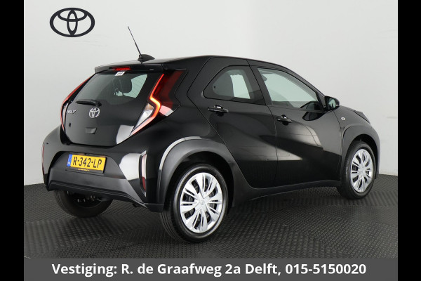 Toyota Aygo X 1.0 VVT-i S-CVT Play Automaat | Apple Carplay & AndroidAUTO | Camera | Airco |