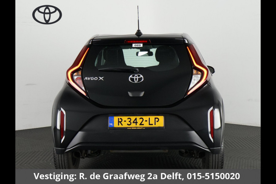 Toyota Aygo X 1.0 VVT-i S-CVT Play Automaat | Apple Carplay & AndroidAUTO | Camera | Airco |