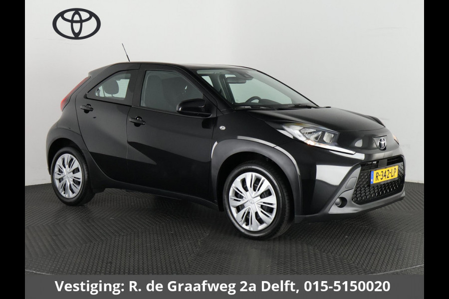 Toyota Aygo X 1.0 VVT-i S-CVT Play Automaat | Apple Carplay & AndroidAUTO | Camera | Airco |