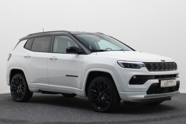 Jeep Compass 4xe 240 Plug-in Hybrid Electric S Leer, Virtual Cockpit, Camera, ACC, Apple Carplay, Rijstrooksensor, 19''