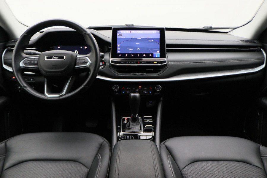 Jeep Compass 4xe 240 Plug-in Hybrid Electric S Leer, Virtual Cockpit, Camera, ACC, Apple Carplay, Rijstrooksensor, 19''