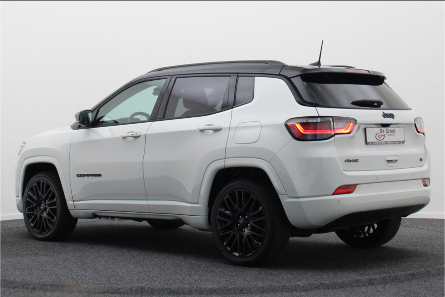 Jeep Compass 4xe 240 Plug-in Hybrid Electric S Leer, Virtual Cockpit, Camera, ACC, Apple Carplay, Rijstrooksensor, 19''