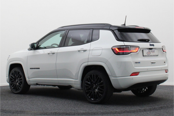 Jeep Compass 4xe 240 Plug-in Hybrid Electric S Leer, Virtual Cockpit, Camera, ACC, Apple Carplay, Rijstrooksensor, 19''