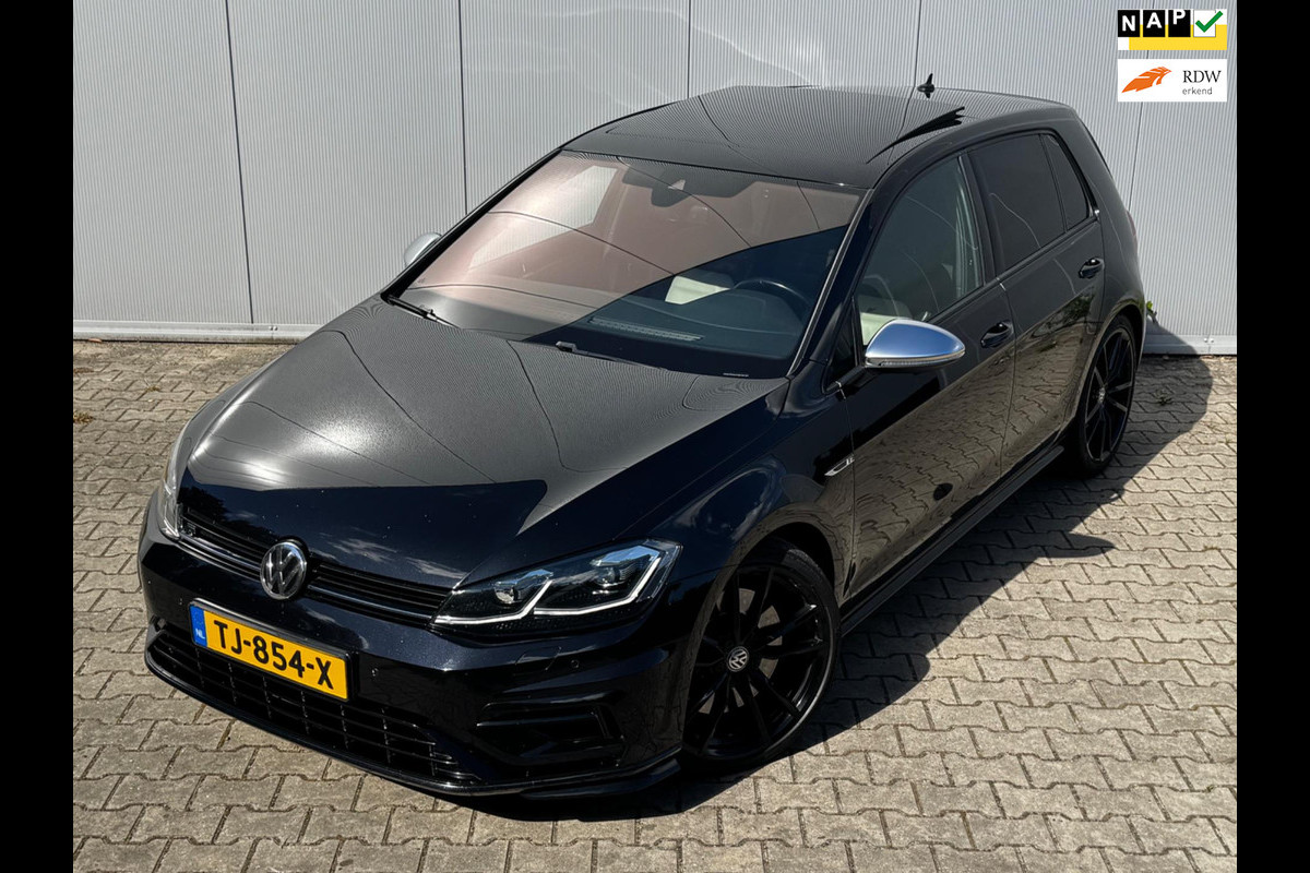 Volkswagen Golf 2.0TSI R 4MOTION 310PK PANO VIRTUAL DASH ADAPTIVE CRUISE CARPLAY LEDER ELEKTRISCHE VERSTELLING