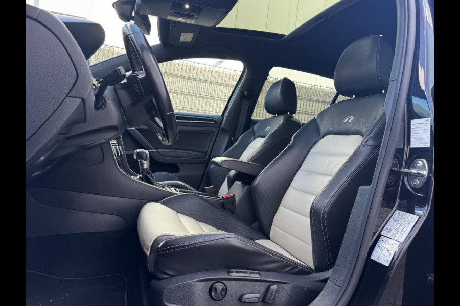 Volkswagen Golf 2.0TSI R 4MOTION 310PK PANO VIRTUAL DASH ADAPTIVE CRUISE CARPLAY LEDER ELEKTRISCHE VERSTELLING