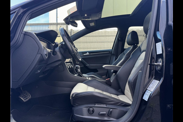 Volkswagen Golf 2.0TSI R 4MOTION 310PK PANO VIRTUAL DASH ADAPTIVE CRUISE CARPLAY LEDER ELEKTRISCHE VERSTELLING