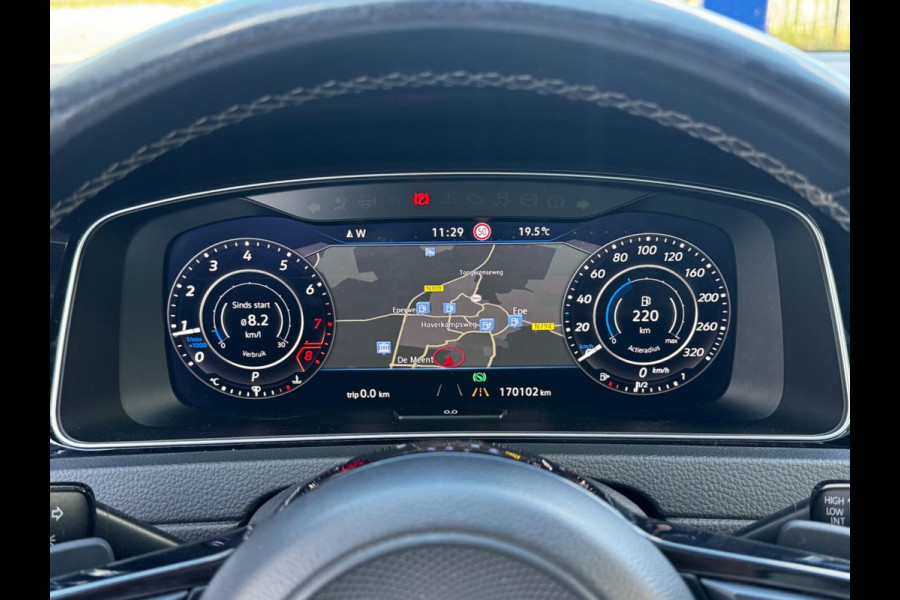 Volkswagen Golf 2.0TSI R 4MOTION 310PK PANO VIRTUAL DASH ADAPTIVE CRUISE CARPLAY LEDER ELEKTRISCHE VERSTELLING