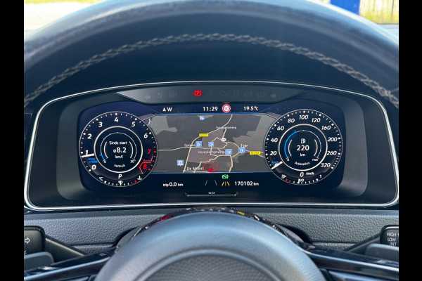 Volkswagen Golf 2.0TSI R 4MOTION 310PK PANO VIRTUAL DASH ADAPTIVE CRUISE CARPLAY LEDER ELEKTRISCHE VERSTELLING