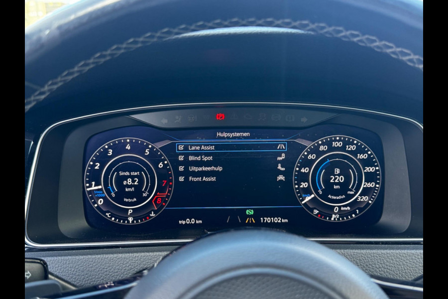 Volkswagen Golf 2.0TSI R 4MOTION 310PK PANO VIRTUAL DASH ADAPTIVE CRUISE CARPLAY LEDER ELEKTRISCHE VERSTELLING