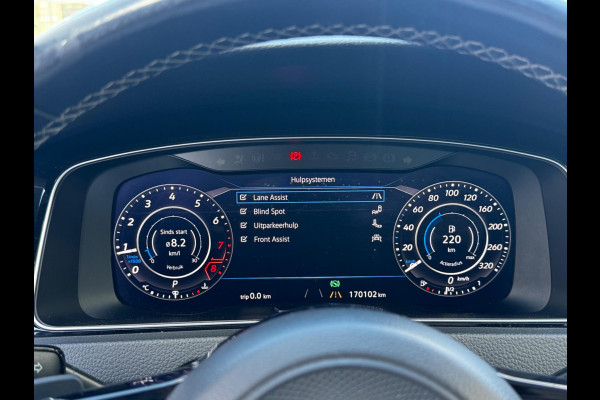 Volkswagen Golf 2.0TSI R 4MOTION 310PK PANO VIRTUAL DASH ADAPTIVE CRUISE CARPLAY LEDER ELEKTRISCHE VERSTELLING