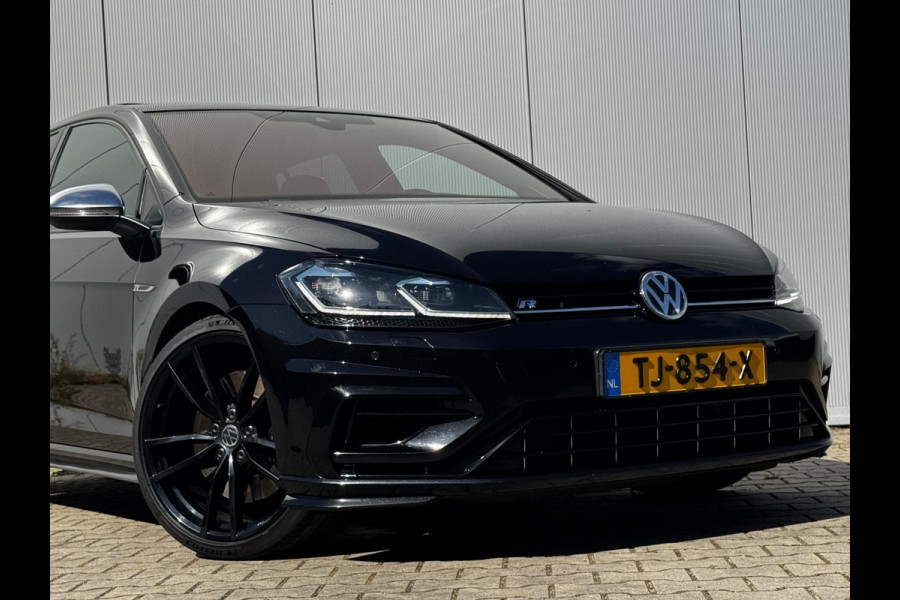 Volkswagen Golf 2.0TSI R 4MOTION 310PK PANO VIRTUAL DASH ADAPTIVE CRUISE CARPLAY LEDER ELEKTRISCHE VERSTELLING
