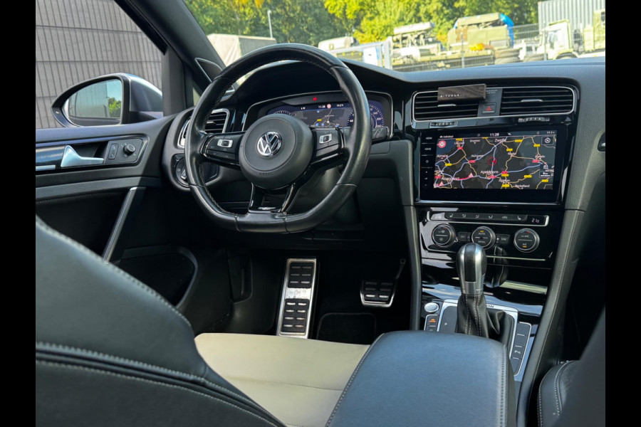 Volkswagen Golf 2.0TSI R 4MOTION 310PK PANO VIRTUAL DASH ADAPTIVE CRUISE CARPLAY LEDER ELEKTRISCHE VERSTELLING