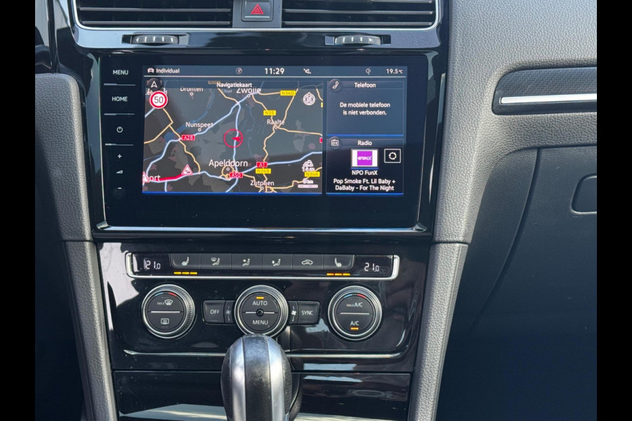 Volkswagen Golf 2.0TSI R 4MOTION 310PK PANO VIRTUAL DASH ADAPTIVE CRUISE CARPLAY LEDER ELEKTRISCHE VERSTELLING