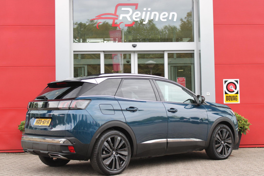 Peugeot 3008 1.6 HYbrid4 300PK GT 4WD | PANORAMISCH SCHUIF/KANTEL DAK | 19" LICHTMETALEN VELGEN "BLACK PACK" | DODEHOEK DETECTIE | NAVIGATIE | APPLE CARPLAY/ANDROID AUTO | ADAPTIVE CRUISE CONTROL | ACHTERUITRIJ CAMERA | PARKEERSENSOREN VOOR EN ACHTER | FULL LED KOPLAMPEN | CLIMATE CONTROL | DAB+ RADIO |