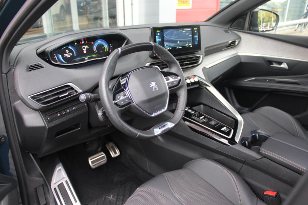 Peugeot 3008 1.6 HYbrid4 300PK GT 4WD | PANORAMISCH SCHUIF/KANTEL DAK | 19" LICHTMETALEN VELGEN "BLACK PACK" | DODEHOEK DETECTIE | NAVIGATIE | APPLE CARPLAY/ANDROID AUTO | ADAPTIVE CRUISE CONTROL | ACHTERUITRIJ CAMERA | PARKEERSENSOREN VOOR EN ACHTER | FULL LED KOPLAMPEN | CLIMATE CONTROL | DAB+ RADIO |