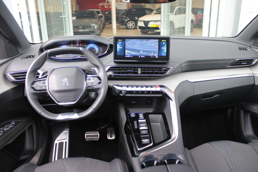 Peugeot 3008 1.6 HYbrid4 300PK GT 4WD | PANORAMISCH SCHUIF/KANTEL DAK | 19" LICHTMETALEN VELGEN "BLACK PACK" | DODEHOEK DETECTIE | NAVIGATIE | APPLE CARPLAY/ANDROID AUTO | ADAPTIVE CRUISE CONTROL | ACHTERUITRIJ CAMERA | PARKEERSENSOREN VOOR EN ACHTER | FULL LED KOPLAMPEN | CLIMATE CONTROL | DAB+ RADIO |