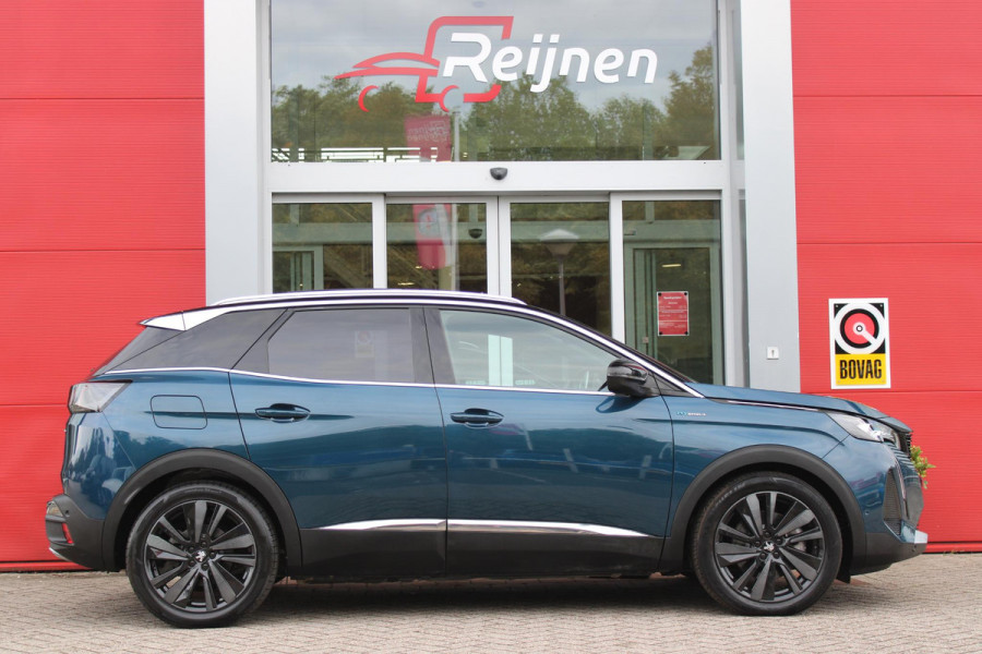 Peugeot 3008 1.6 HYbrid4 300PK GT 4WD | PANORAMISCH SCHUIF/KANTEL DAK | 19" LICHTMETALEN VELGEN "BLACK PACK" | DODEHOEK DETECTIE | NAVIGATIE | APPLE CARPLAY/ANDROID AUTO | ADAPTIVE CRUISE CONTROL | ACHTERUITRIJ CAMERA | PARKEERSENSOREN VOOR EN ACHTER | FULL LED KOPLAMPEN | CLIMATE CONTROL | DAB+ RADIO |