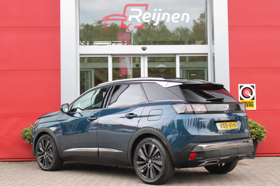 Peugeot 3008 1.6 HYbrid4 300PK GT 4WD | PANORAMISCH SCHUIF/KANTEL DAK | 19" LICHTMETALEN VELGEN "BLACK PACK" | DODEHOEK DETECTIE | NAVIGATIE | APPLE CARPLAY/ANDROID AUTO | ADAPTIVE CRUISE CONTROL | ACHTERUITRIJ CAMERA | PARKEERSENSOREN VOOR EN ACHTER | FULL LED KOPLAMPEN | CLIMATE CONTROL | DAB+ RADIO |
