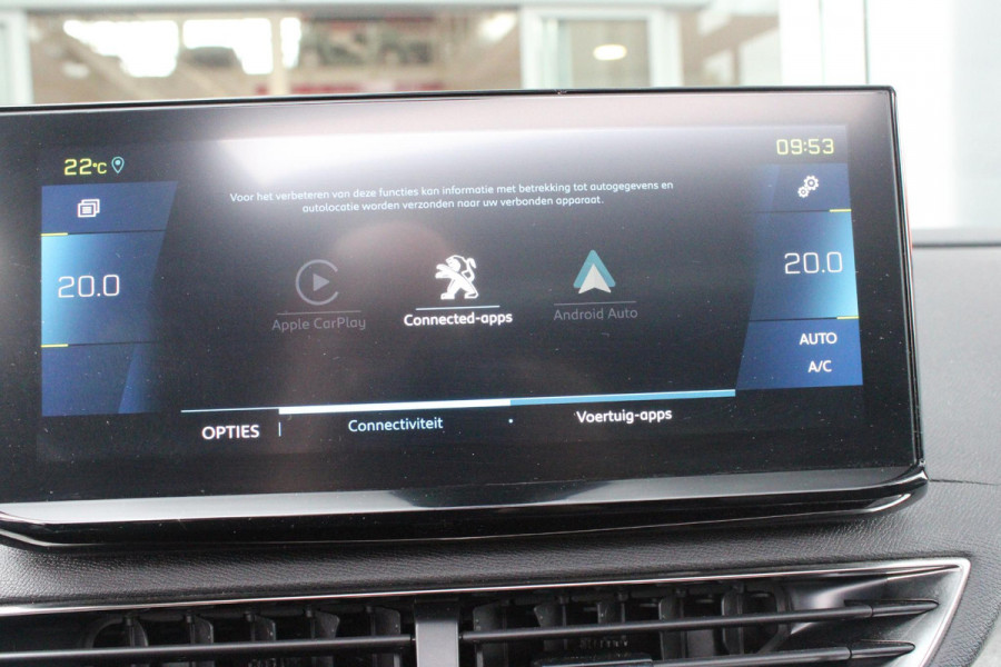 Peugeot 3008 1.6 HYbrid4 300PK GT 4WD | PANORAMISCH SCHUIF/KANTEL DAK | 19" LICHTMETALEN VELGEN "BLACK PACK" | DODEHOEK DETECTIE | NAVIGATIE | APPLE CARPLAY/ANDROID AUTO | ADAPTIVE CRUISE CONTROL | ACHTERUITRIJ CAMERA | PARKEERSENSOREN VOOR EN ACHTER | FULL LED KOPLAMPEN | CLIMATE CONTROL | DAB+ RADIO |