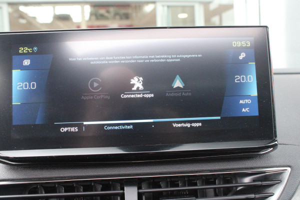 Peugeot 3008 1.6 HYbrid4 300PK GT 4WD | PANORAMISCH SCHUIF/KANTEL DAK | 19" LICHTMETALEN VELGEN "BLACK PACK" | DODEHOEK DETECTIE | NAVIGATIE | APPLE CARPLAY/ANDROID AUTO | ADAPTIVE CRUISE CONTROL | ACHTERUITRIJ CAMERA | PARKEERSENSOREN VOOR EN ACHTER | FULL LED KOPLAMPEN | CLIMATE CONTROL | DAB+ RADIO |