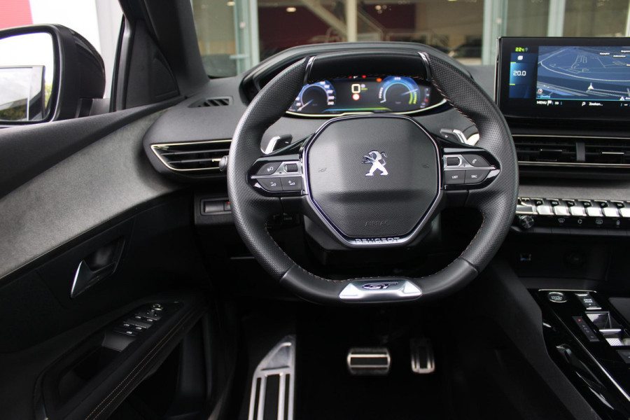 Peugeot 3008 1.6 HYbrid4 300PK GT 4WD | PANORAMISCH SCHUIF/KANTEL DAK | 19" LICHTMETALEN VELGEN "BLACK PACK" | DODEHOEK DETECTIE | NAVIGATIE | APPLE CARPLAY/ANDROID AUTO | ADAPTIVE CRUISE CONTROL | ACHTERUITRIJ CAMERA | PARKEERSENSOREN VOOR EN ACHTER | FULL LED KOPLAMPEN | CLIMATE CONTROL | DAB+ RADIO |