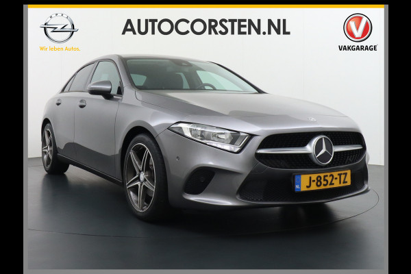 Mercedes-Benz A-Klasse 180 Sedan Navi Ecc Camera Cruise Control Pdc Keyless Stoelverwarming Regen-Lichtsensor Led Lmv Bluetooth