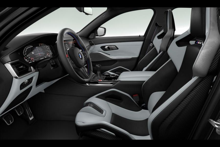BMW 3 Serie M3 - Manual - Individual "Frozen Black" - Carbon Brakes - Bucket Seats