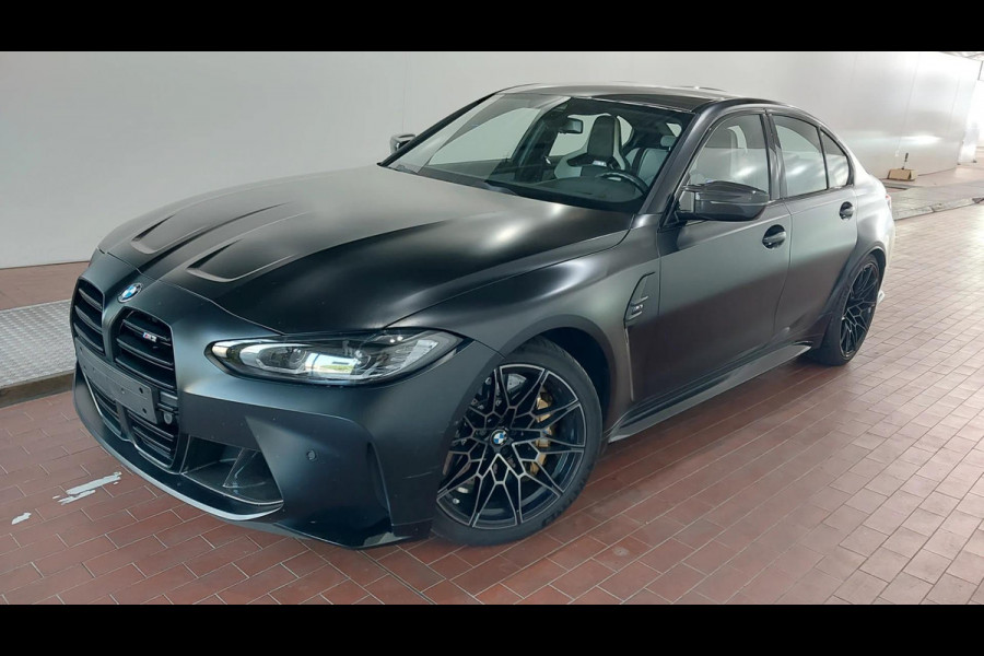 BMW 3 Serie M3 - Manual - Individual "Frozen Black" - Carbon Brakes - Bucket Seats