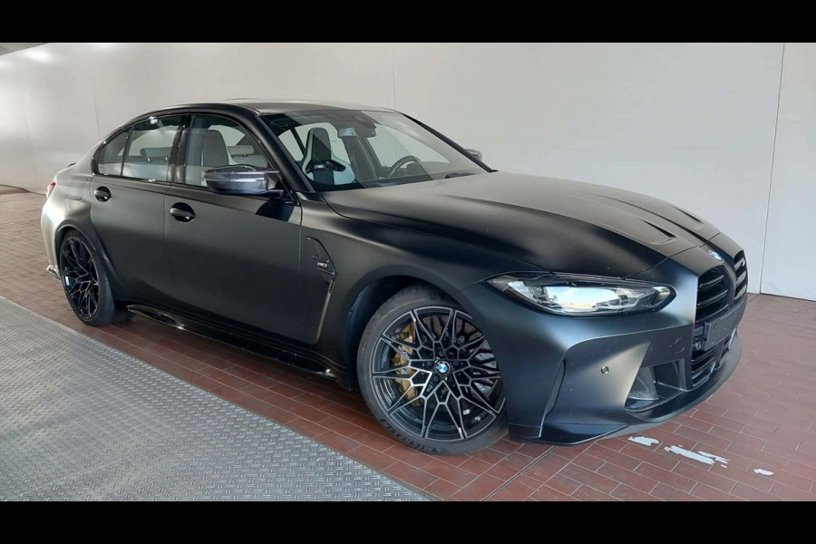 BMW 3 Serie M3 - Manual - Individual "Frozen Black" - Carbon Brakes - Bucket Seats