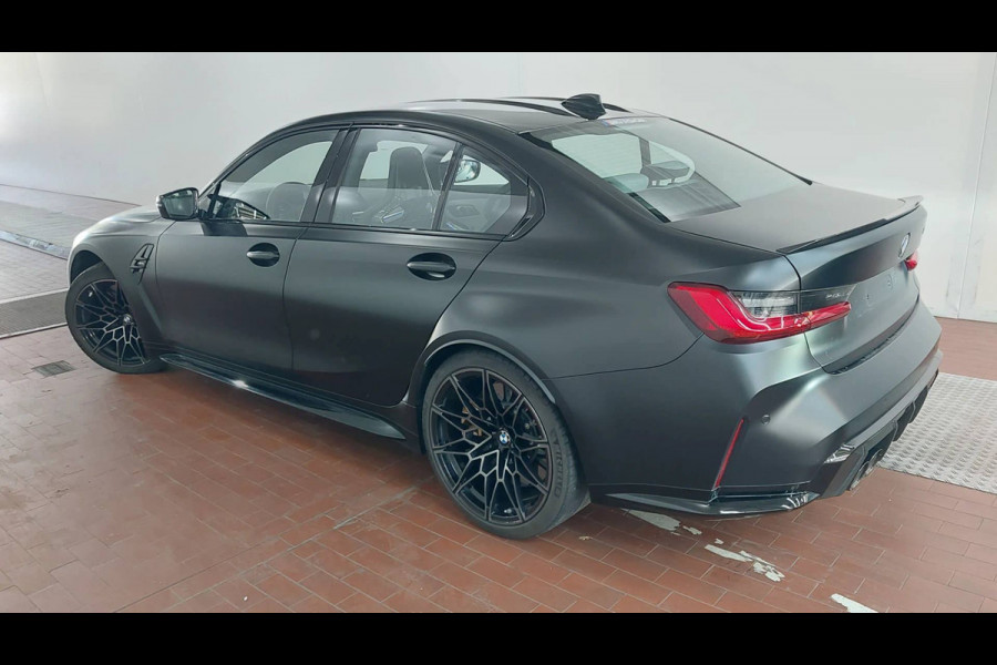 BMW 3 Serie M3 - Manual - Individual "Frozen Black" - Carbon Brakes - Bucket Seats