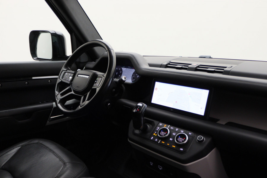 Land Rover Defender 2.0 D240 110 HSE Leer, 360° Camera, Panoramadak, Luchtvering, Meridian Audio, Trekhaak