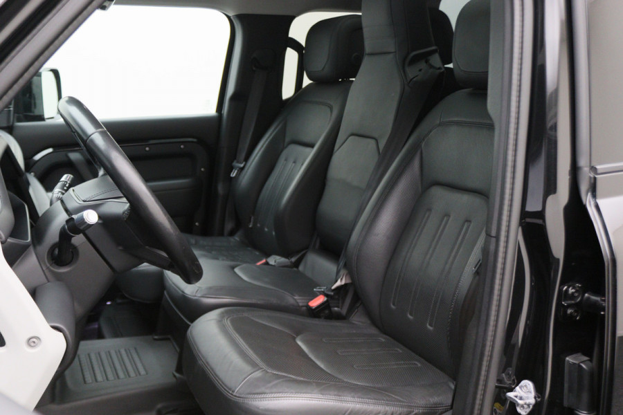 Land Rover Defender 2.0 D240 110 HSE Leer, 360° Camera, Panoramadak, Luchtvering, Meridian Audio, Trekhaak